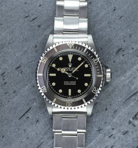 tarif révision rolex submariner